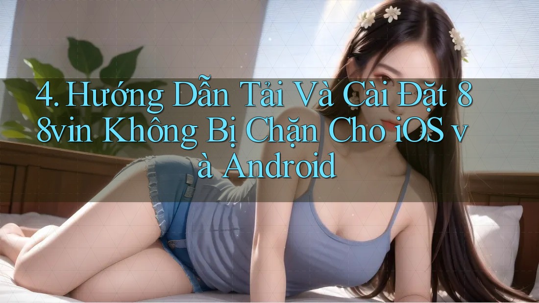 4. Hướng Dẫn Tải Và Cài Đặt 88vin Không Bị Chặn Cho iOS và Android