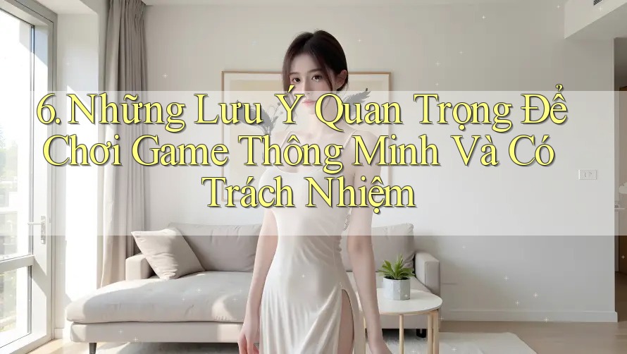 6. Những Lưu Ý Quan Trọng Để Chơi Game Thông Minh Và Có Trách Nhiệm