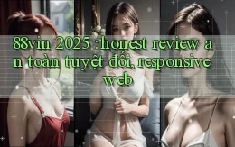 88vin 2025 honest review an toàn tuyệt đối, responsive web