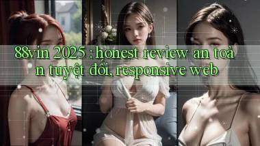 88vin 2025 honest review an toàn tuyệt đối, responsive web