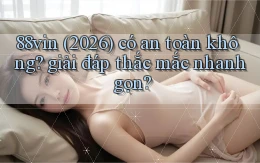 88vin (2026) có an toàn không giải đáp thắc mắc nhanh gọn