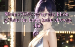 88vin (2026) có uy tín không bản tin hàng tuần cho cặp đôi