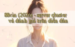 88vin (2026)   server cluster và đánh giá trên diễn đàn