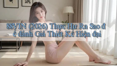 88vin (2026) thực hư ra sao để đánh giá thiết kế hiện đại