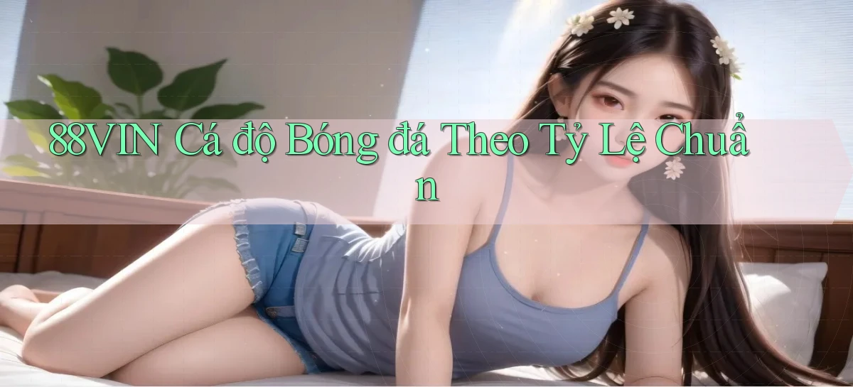 88vin  Cá độ bóng đá theo tỷ lệ chuẩn