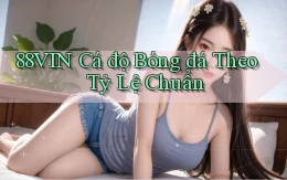 88vin  Cá độ bóng đá theo tỷ lệ chuẩn