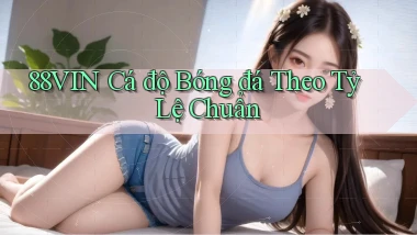 88vin  Cá độ bóng đá theo tỷ lệ chuẩn