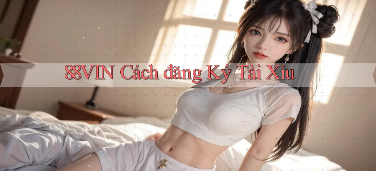 88vin  cách đăng ký tài xỉu