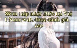 88vin cập nhật 2026 tại Việt Nam web, được đánh giá cao