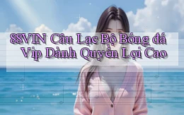 88vin  câu lạc bộ bóng đá vip dành quyền lợi cao