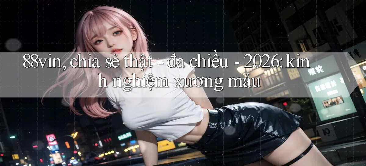 88vin, chia sẻ thật   đa chiều   2026 kinh nghiệm xương máu