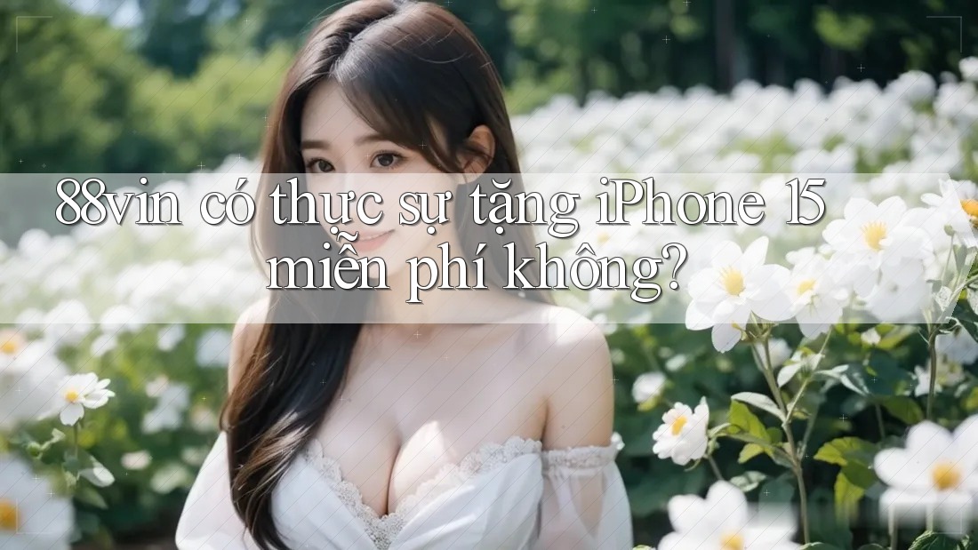 88vin có thực sự tặng iPhone 15 miễn phí không?