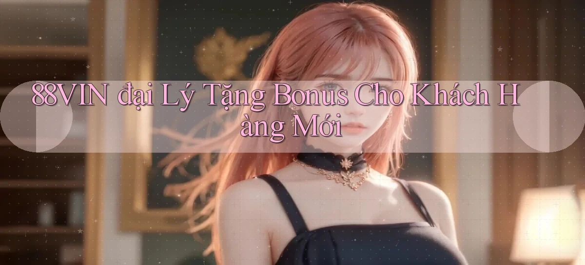88vin  đại lý tặng bonus cho khách hàng mới