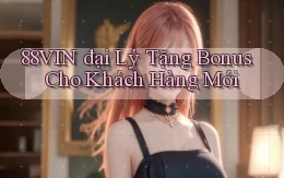 88vin  đại lý tặng bonus cho khách hàng mới