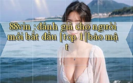 88vin đánh giá cho người mới bắt đầu top 1 bảo mật