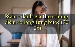 88vin   đánh giá theo thang điểm rõ ràng từng bước (2026)