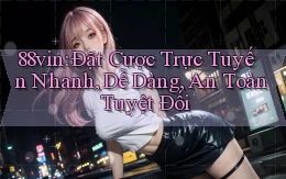 88vin  đặt cược trực tuyến nhanh, dễ dàng, an toàn tuyệt đối