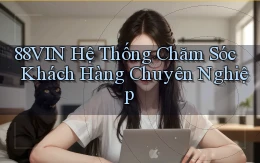 88vin  hệ thống chăm sóc khách hàng chuyên nghiệp