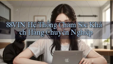88vin  hệ thống chăm sóc khách hàng chuyên nghiệp