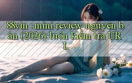 88vin mini review nguyên bản (2026) luôn kiểm tra URL
