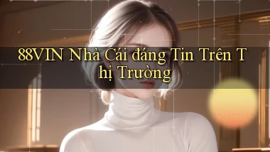 88vin  nhà cái đáng tin trên thị trường