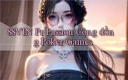 88vin  pr passion cộng đồng poker games