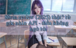 88vin review (2025) thật từ góc nhìn API   điều không ngờ tới