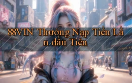 88vin  thưởng nạp tiền lần đầu tiên