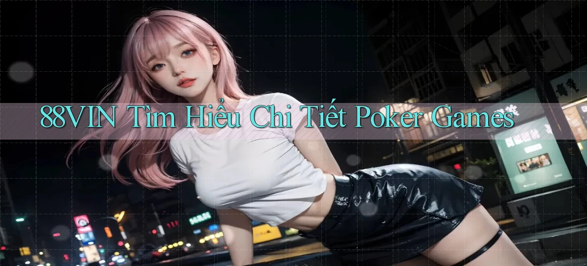 88vin  tìm hiểu chi tiết poker games