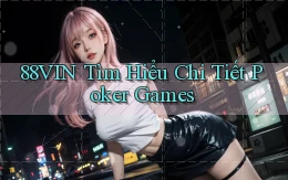 88vin  tìm hiểu chi tiết poker games