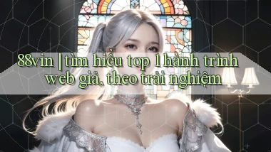 88vin tìm hiểu top 1 hành trình web giả, theo trải nghiệm