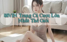 88vin  trang cá cược lớn nhất thế giới