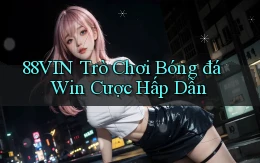 88vin  trò chơi bóng đá win cược hấp dẫn