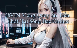 88vin  vòng quay ăn tiền thật tại sòng bạc online