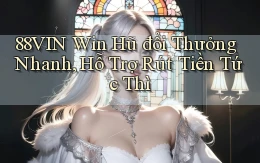 88vin  win hũ đổi thưởng nhanh, hỗ trợ rút tiền tức thì