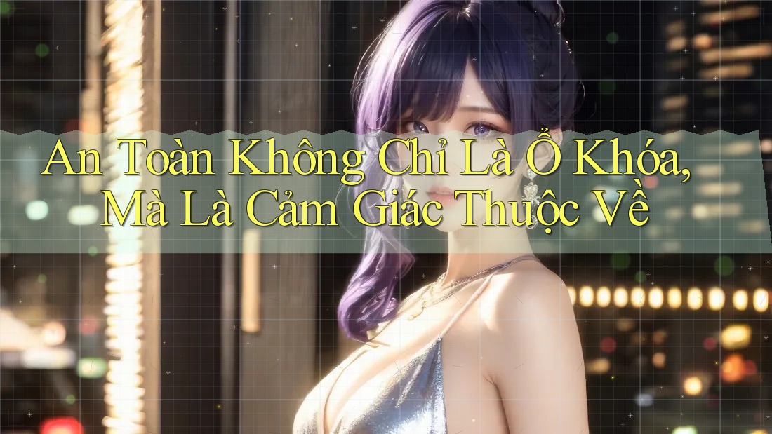 An Toàn Không Chỉ Là Ổ Khóa, Mà Là Cảm Giác Thuộc Về