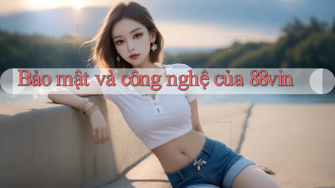 Bảo mật và công nghệ của 88vin