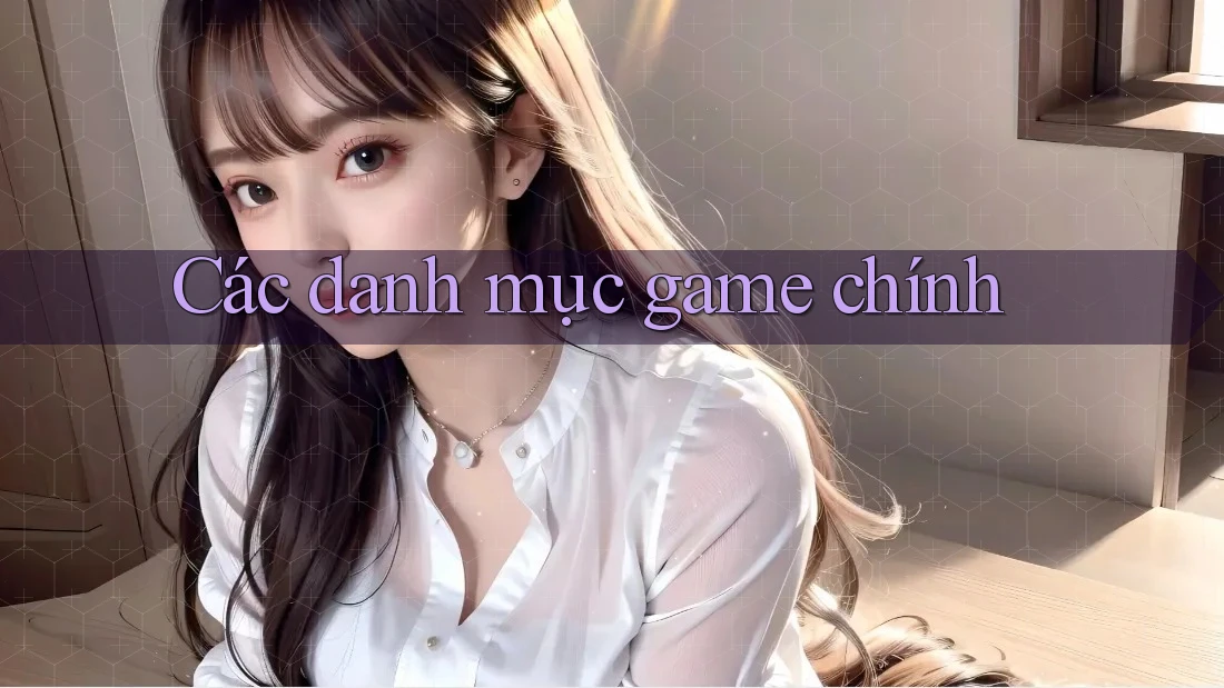 Các danh mục game chính