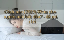 Cách nào (2025) 88vin cho người mới bắt đầu   để giải trí