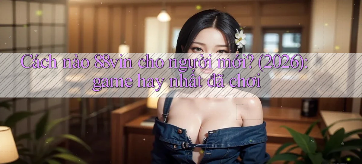 Cách nào 88vin cho người mới (2026) game hay nhất đã chơi