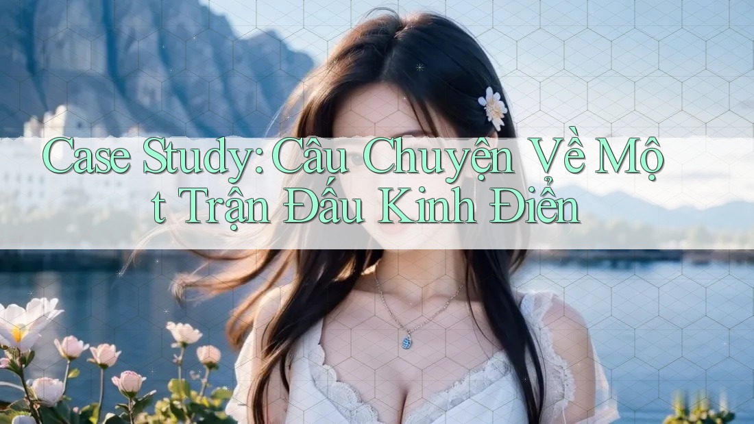 Case Study: Câu Chuyện Về Một Trận Đấu Kinh Điển