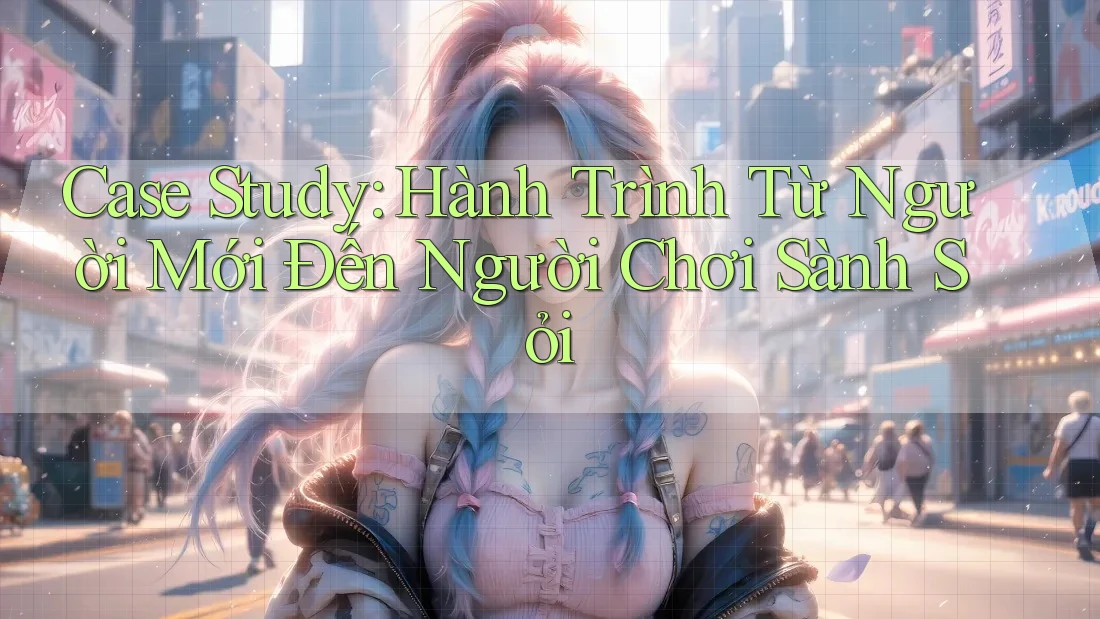 Case Study: Hành Trình Từ Người Mới Đến Người Chơi Sành Sỏi