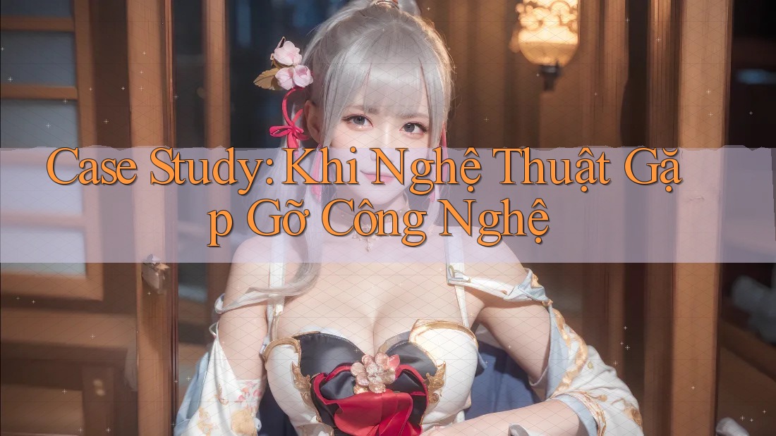 Case Study: Khi Nghệ Thuật Gặp Gỡ Công Nghệ