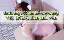 challenge 88vin hỗ trợ tiếng Việt (2025), cách chia vốn