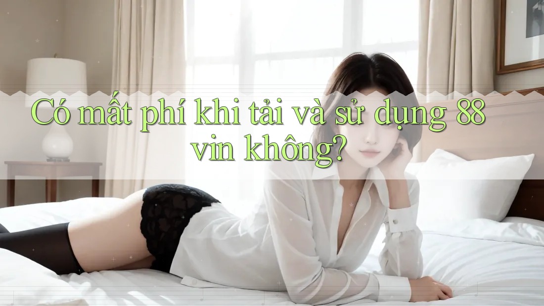 Có mất phí khi tải và sử dụng 88vin không? Có mất phí khi tải và sử dụng 88vin không?