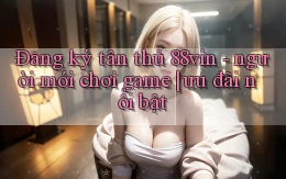Đăng ký tân thủ 88vin   người mới chơi game ưu đãi nổi bật