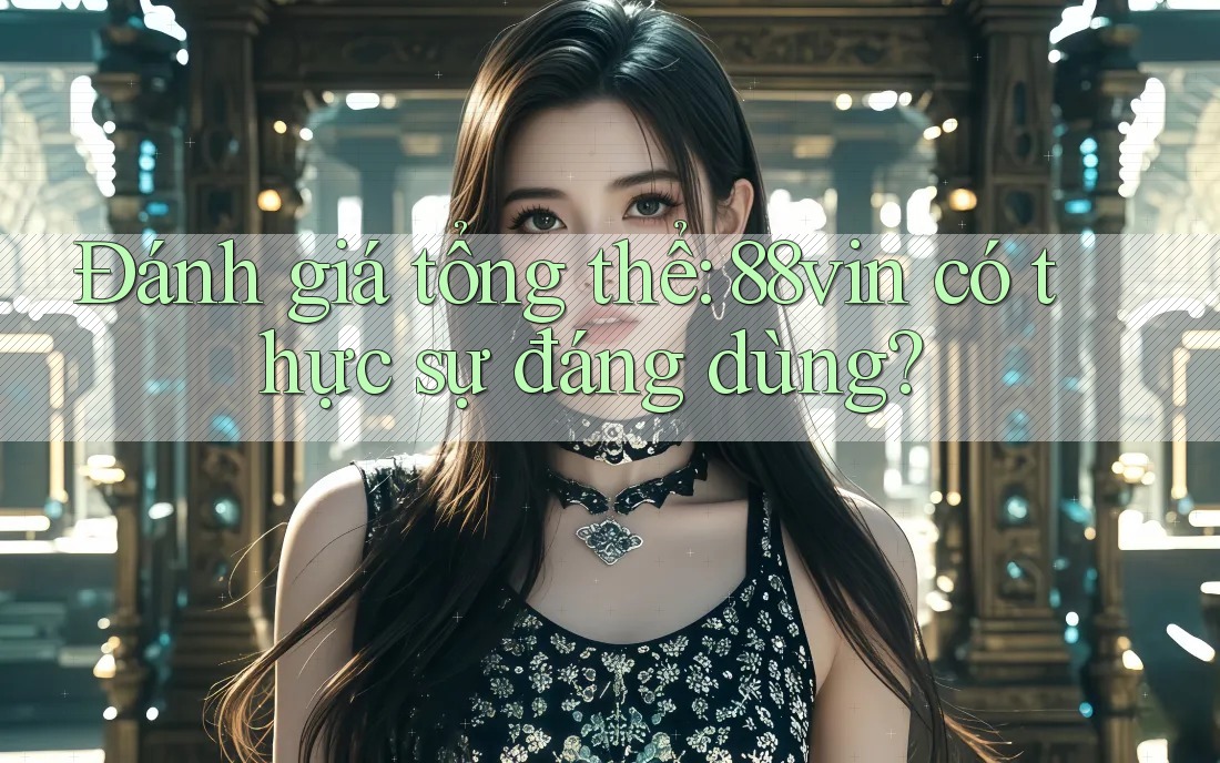 Đánh giá tổng thể - 88vin có thực sự đáng dùng? Đánh giá tổng thể - 88vin có thực sự đáng dùng?