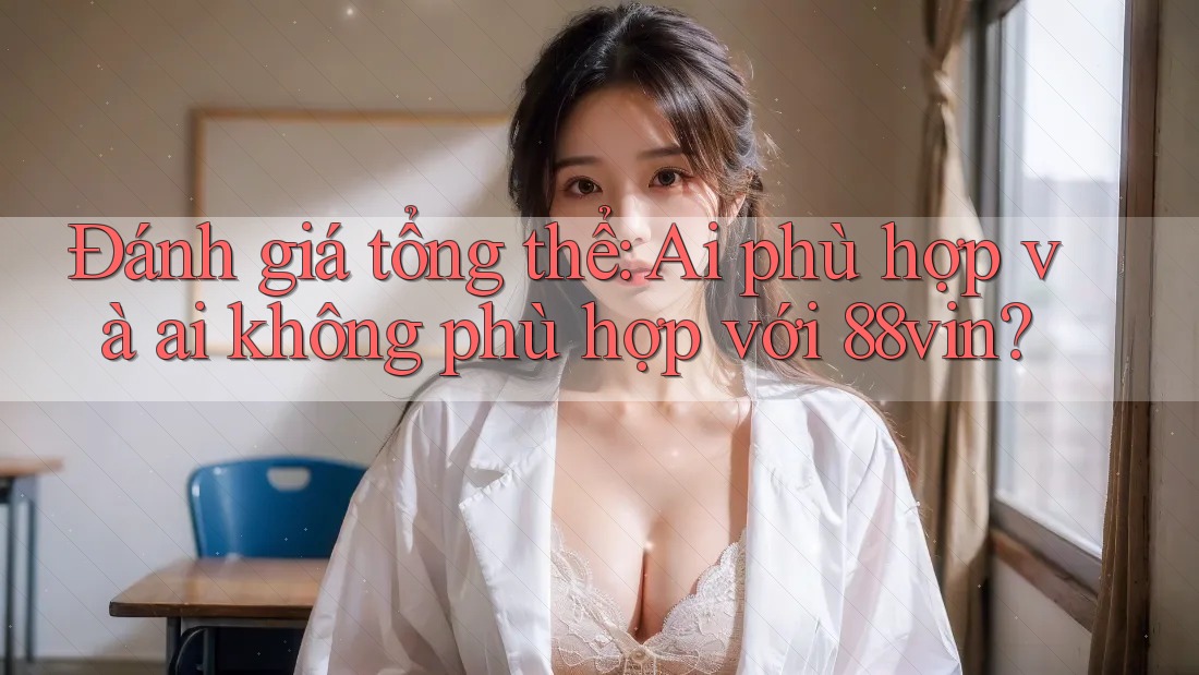Đánh giá tổng thể: Ai phù hợp và ai không phù hợp với 88vin?