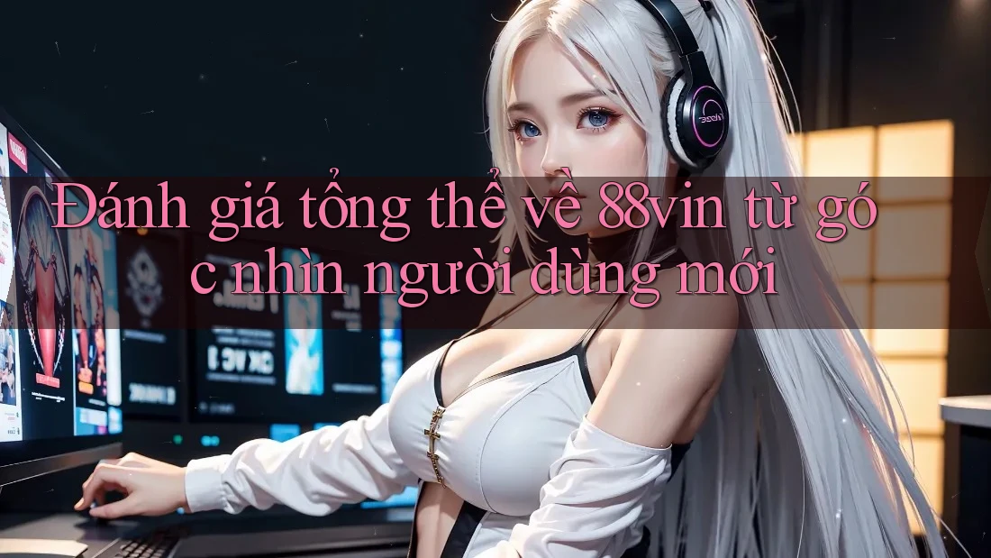 Đánh giá tổng thể về 88vin từ góc nhìn người dùng mới