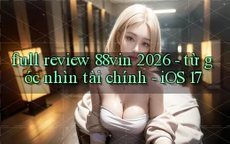 full review 88vin 2026   từ góc nhìn tài chính   iOS 17